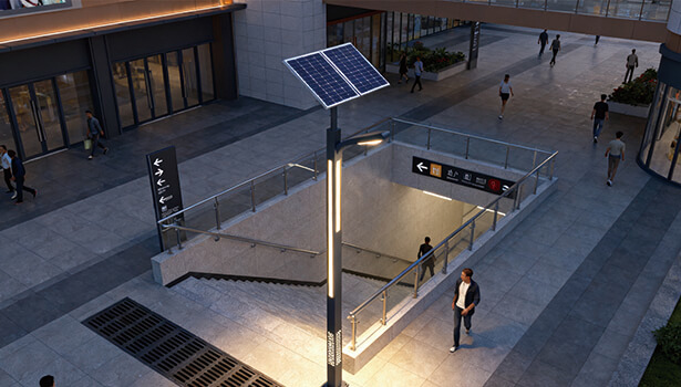 solar street lights